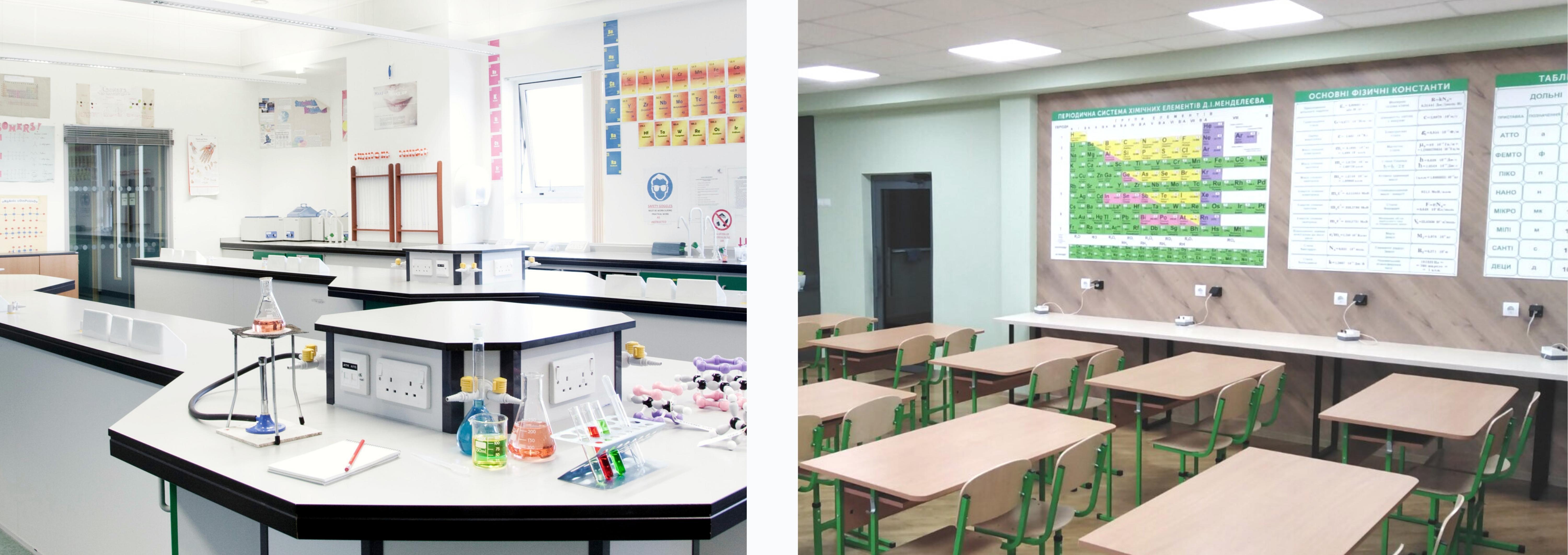 Техническое оборудование для школы Elizlabs